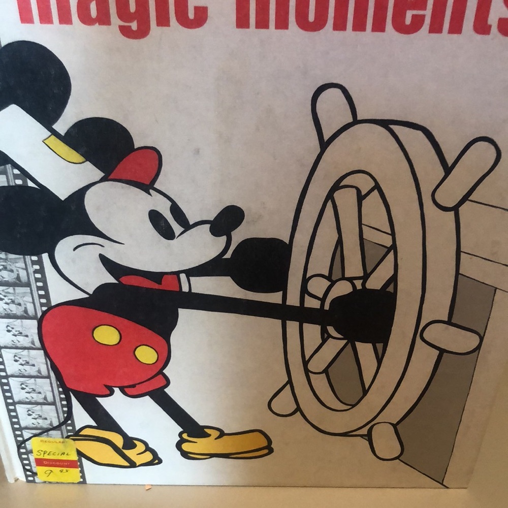 Vintage Mickey Mouse collectbooks. Found in Gramma’s. She was an illustrator. - Picture 7 of 8